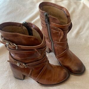 Freebird by Steven Baker Cognac Size 9